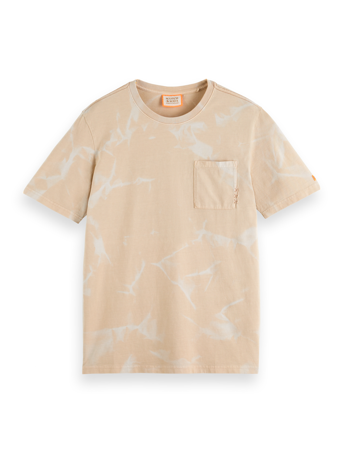 WASHED POCKET T-SHIRT