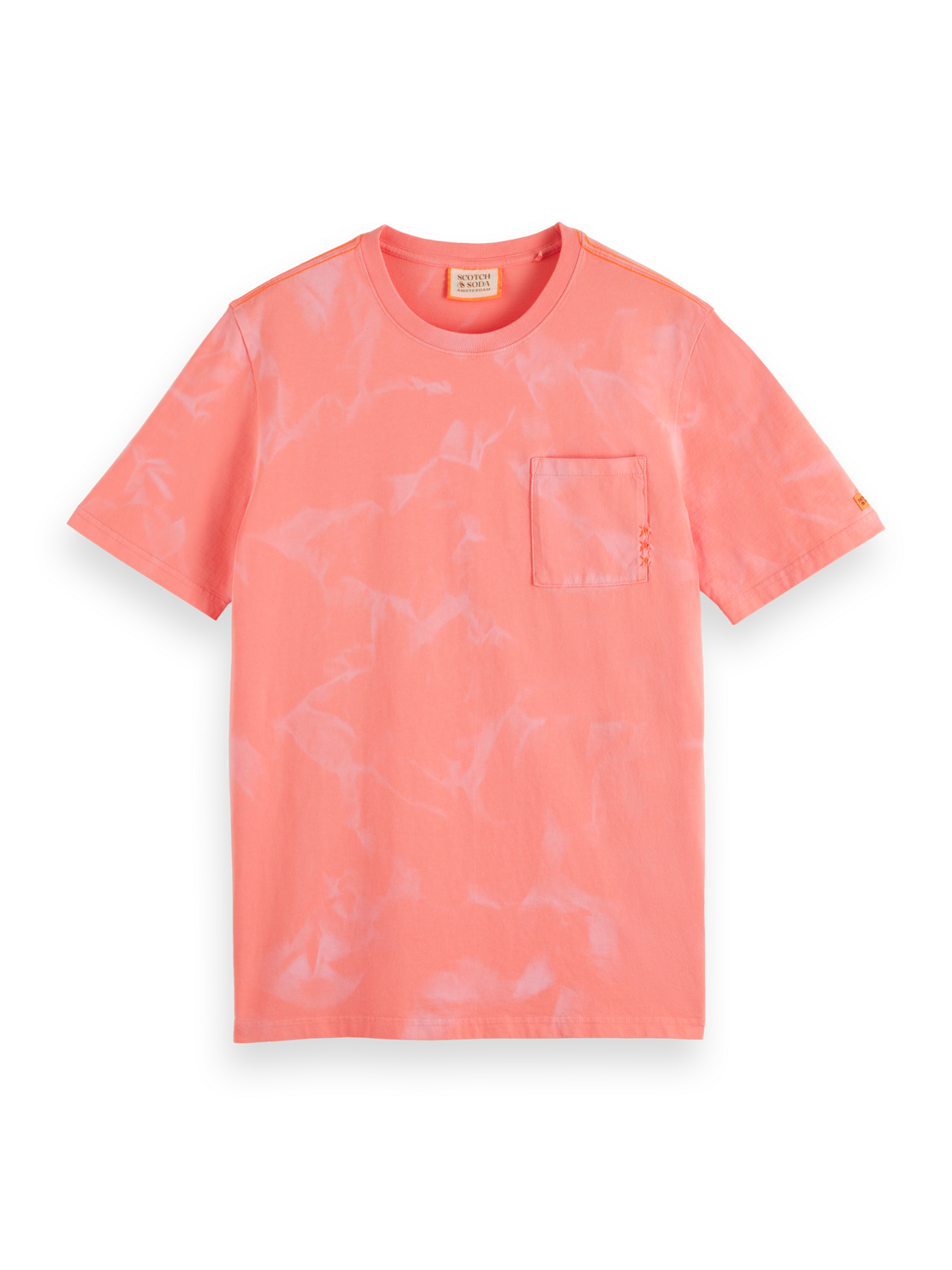 WASHED POCKET T-SHIRT
