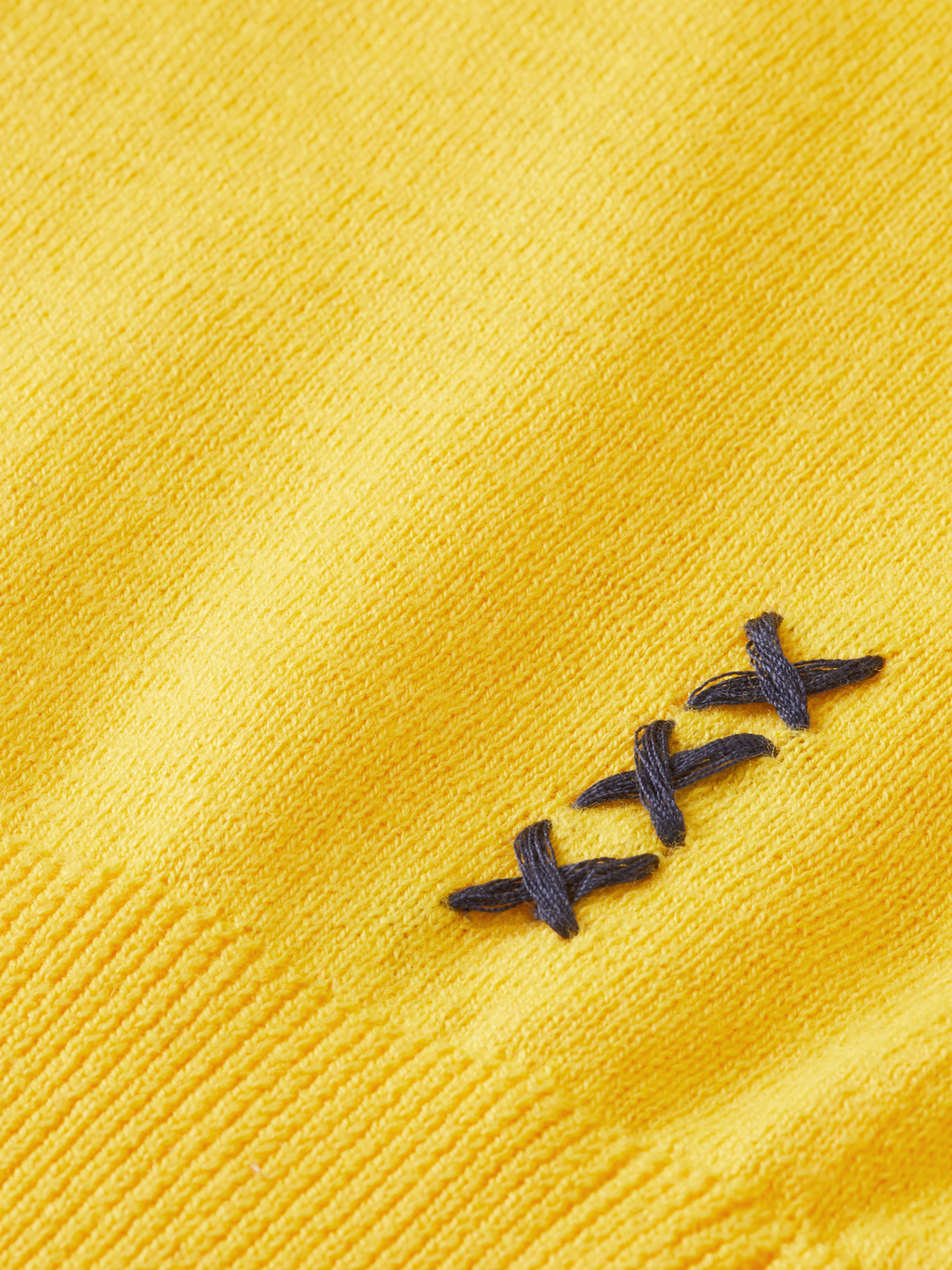 LINEN BLEND CREWNECK PULLOVER