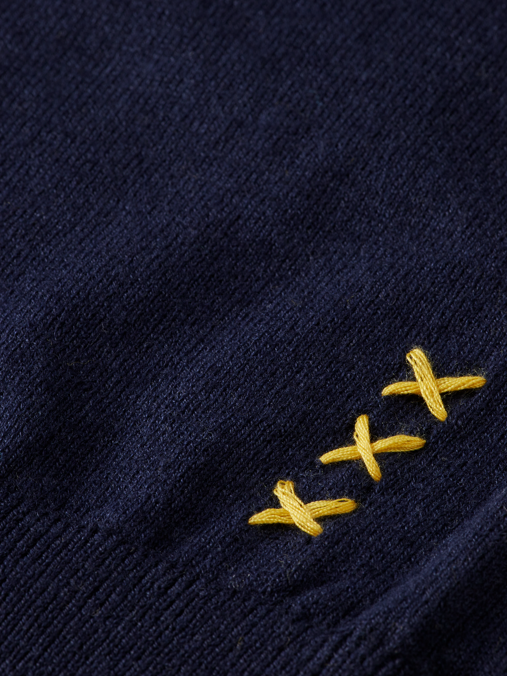 LINEN BLEND CREWNECK PULLOVER