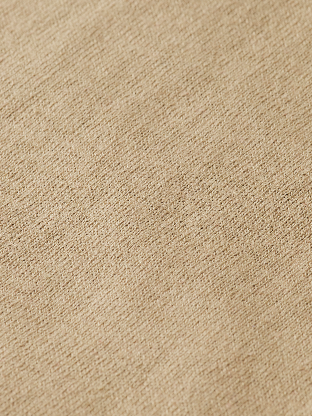 LINEN BLEND CREWNECK PULLOVER
