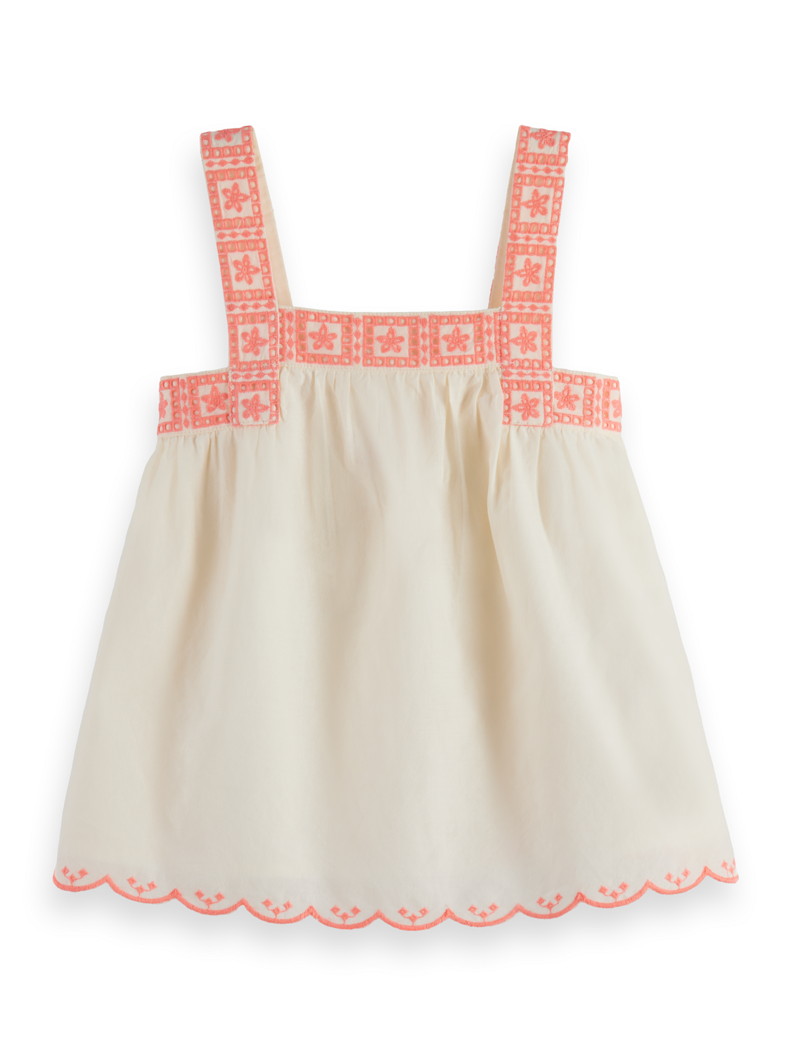 NEON EMBROIDERED TANK TOP