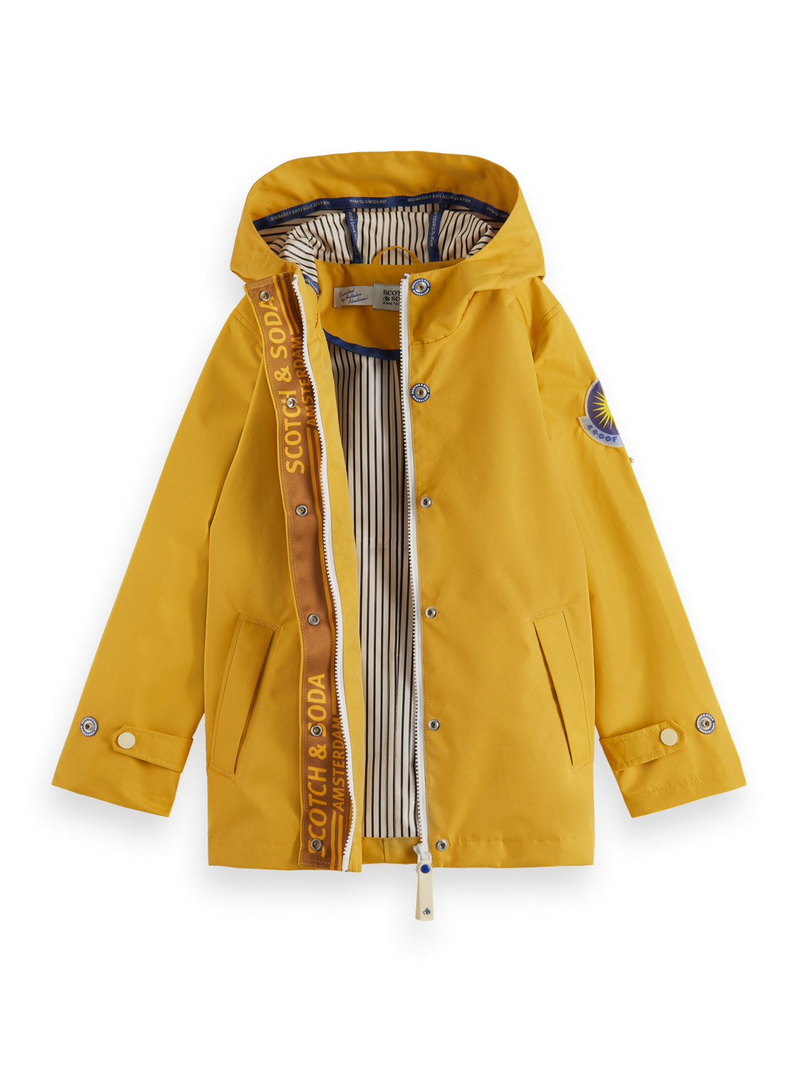 Boys HOODED WATERPROOF PARKA