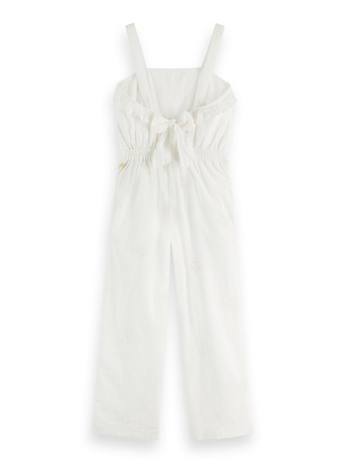 Girls BRODERIE ANGLAISE Jumpsuit