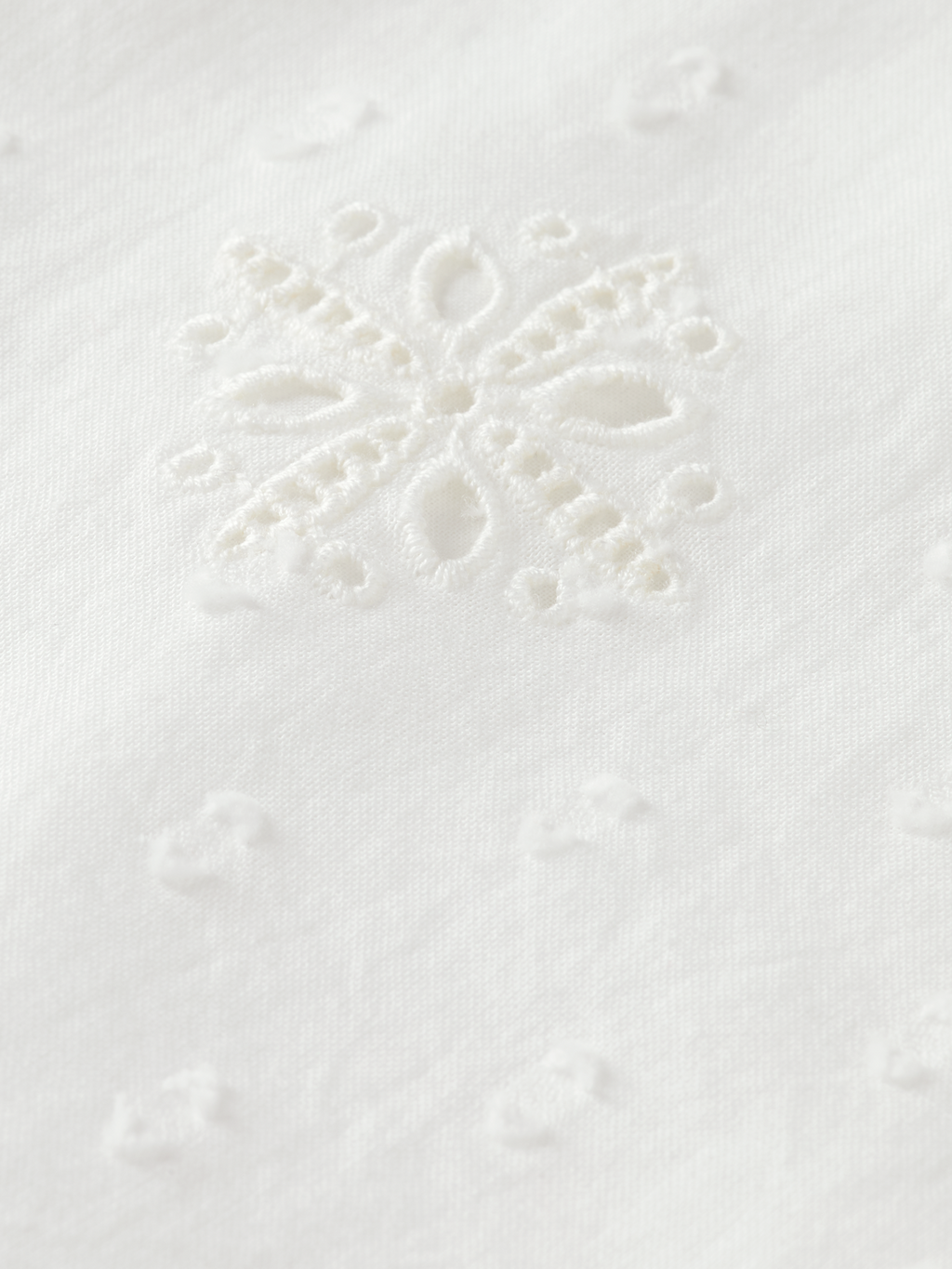 Girls BRODERIE ANGLAISE Jumpsuit