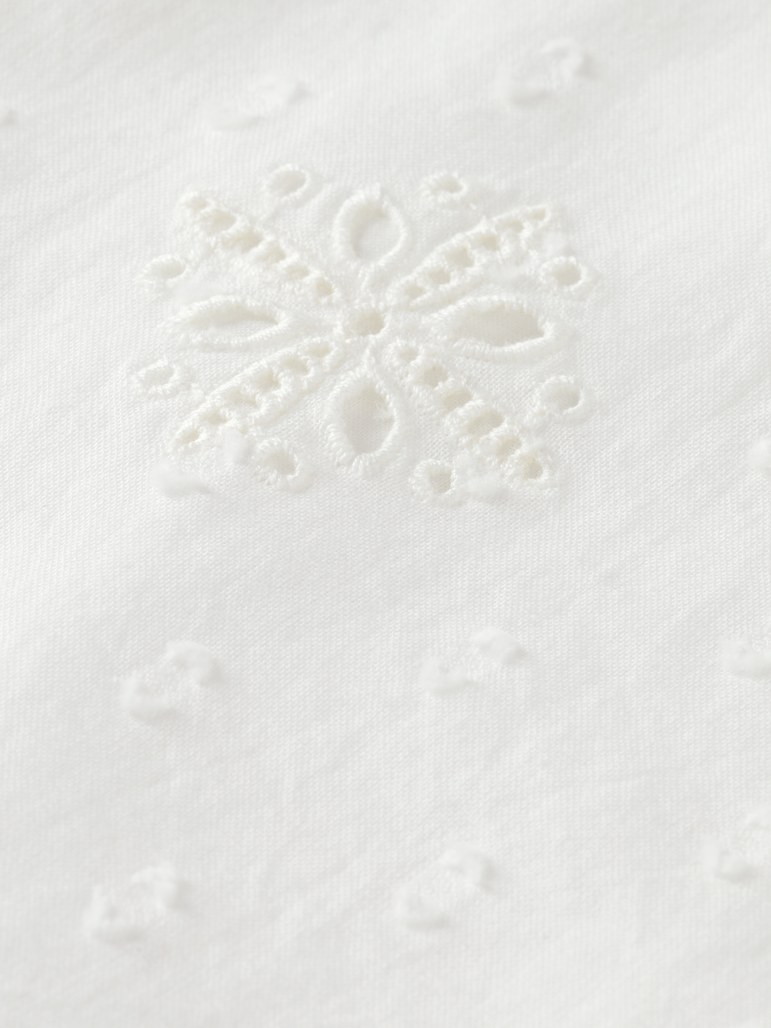 Girls BRODERIE ANGLAISE Jumpsuit