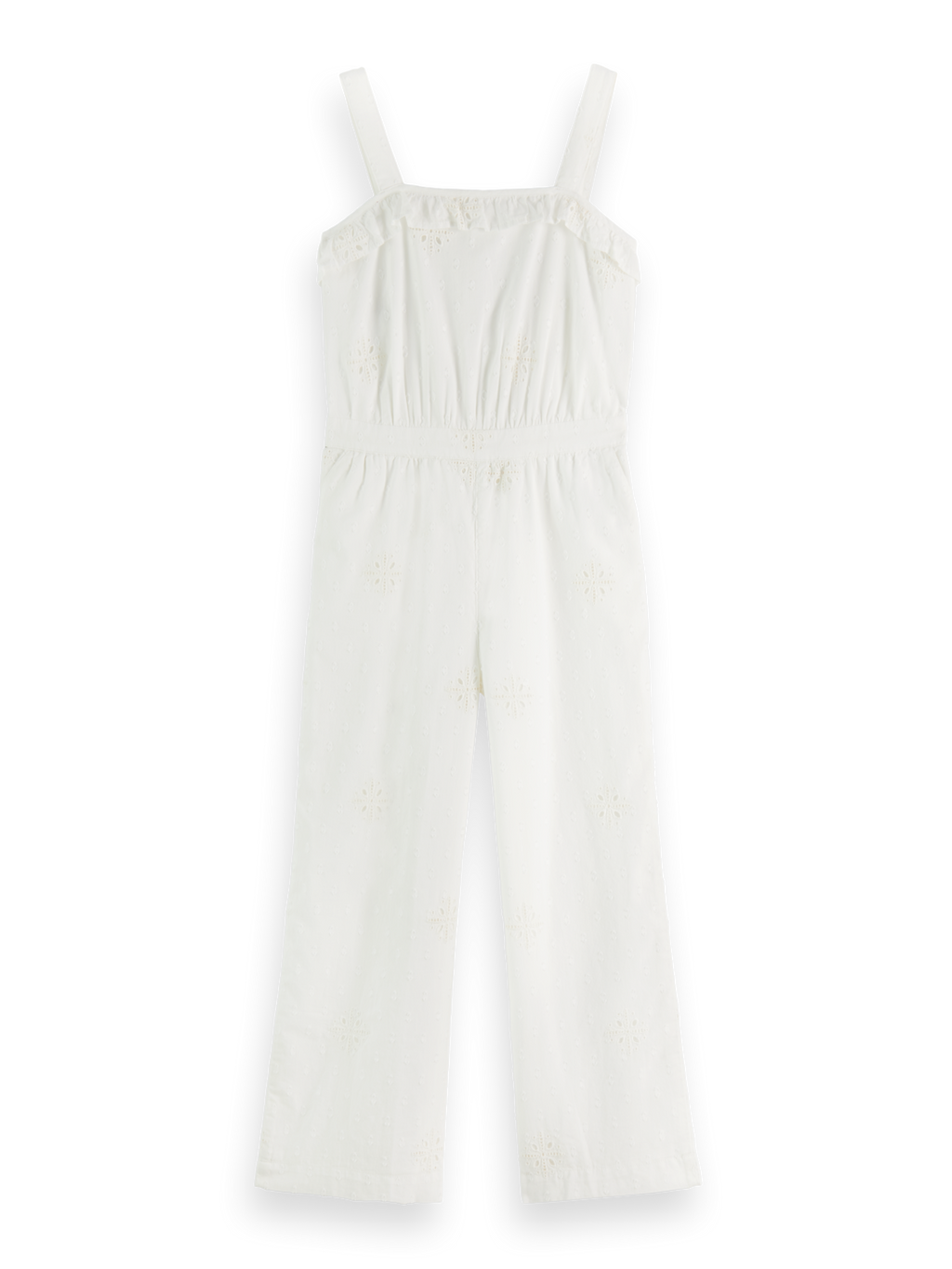 Girls BRODERIE ANGLAISE Jumpsuit