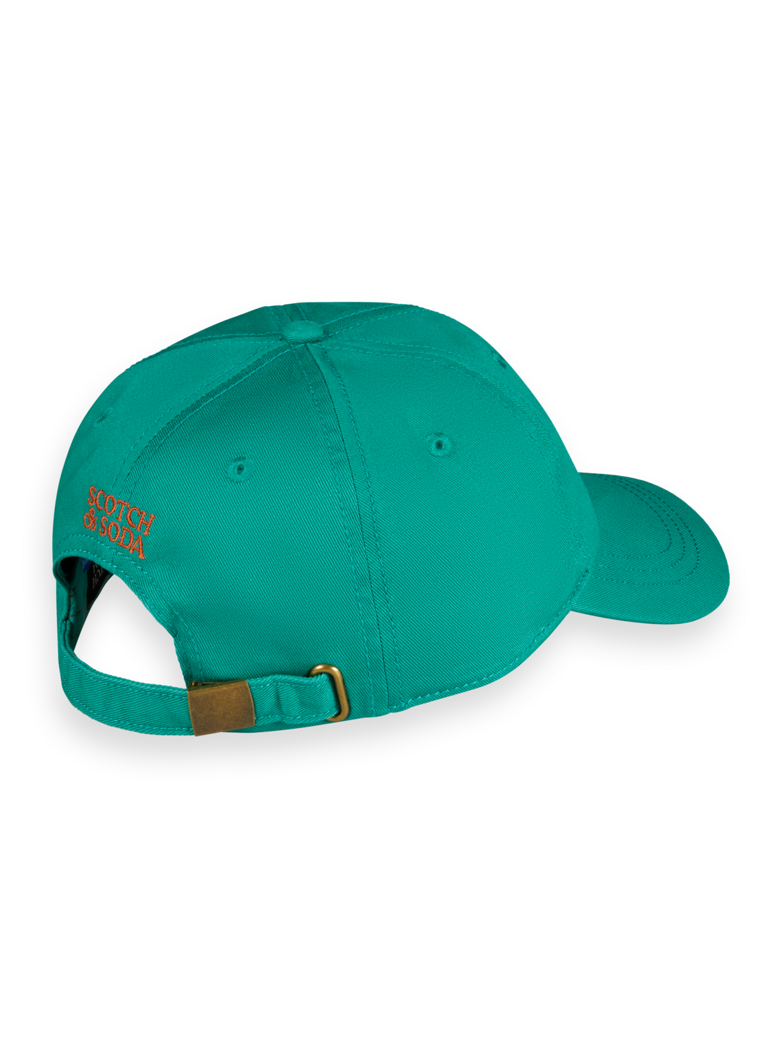 TWILL LOGO EMBROIDERY CAP