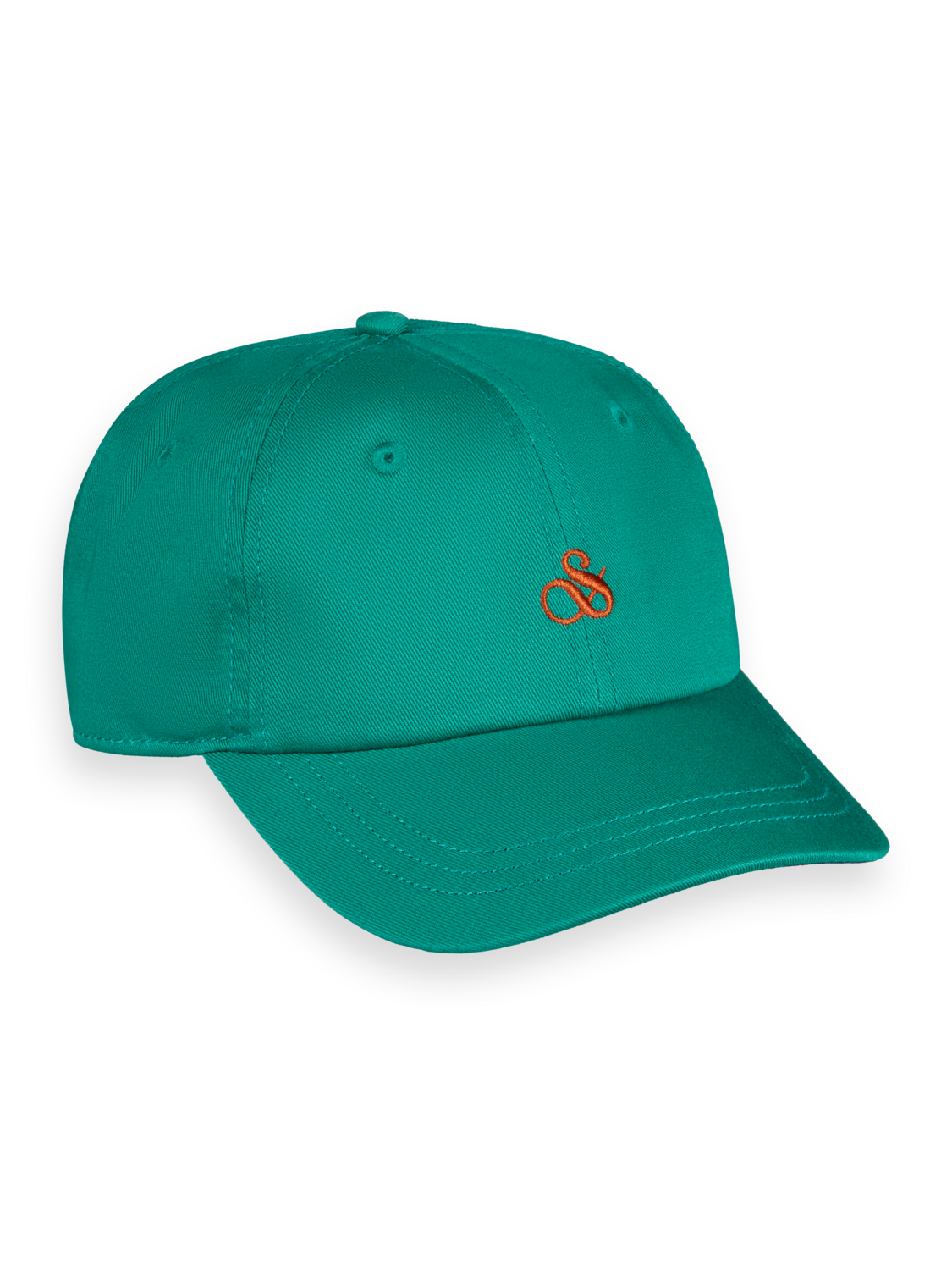 TWILL LOGO EMBROIDERY CAP