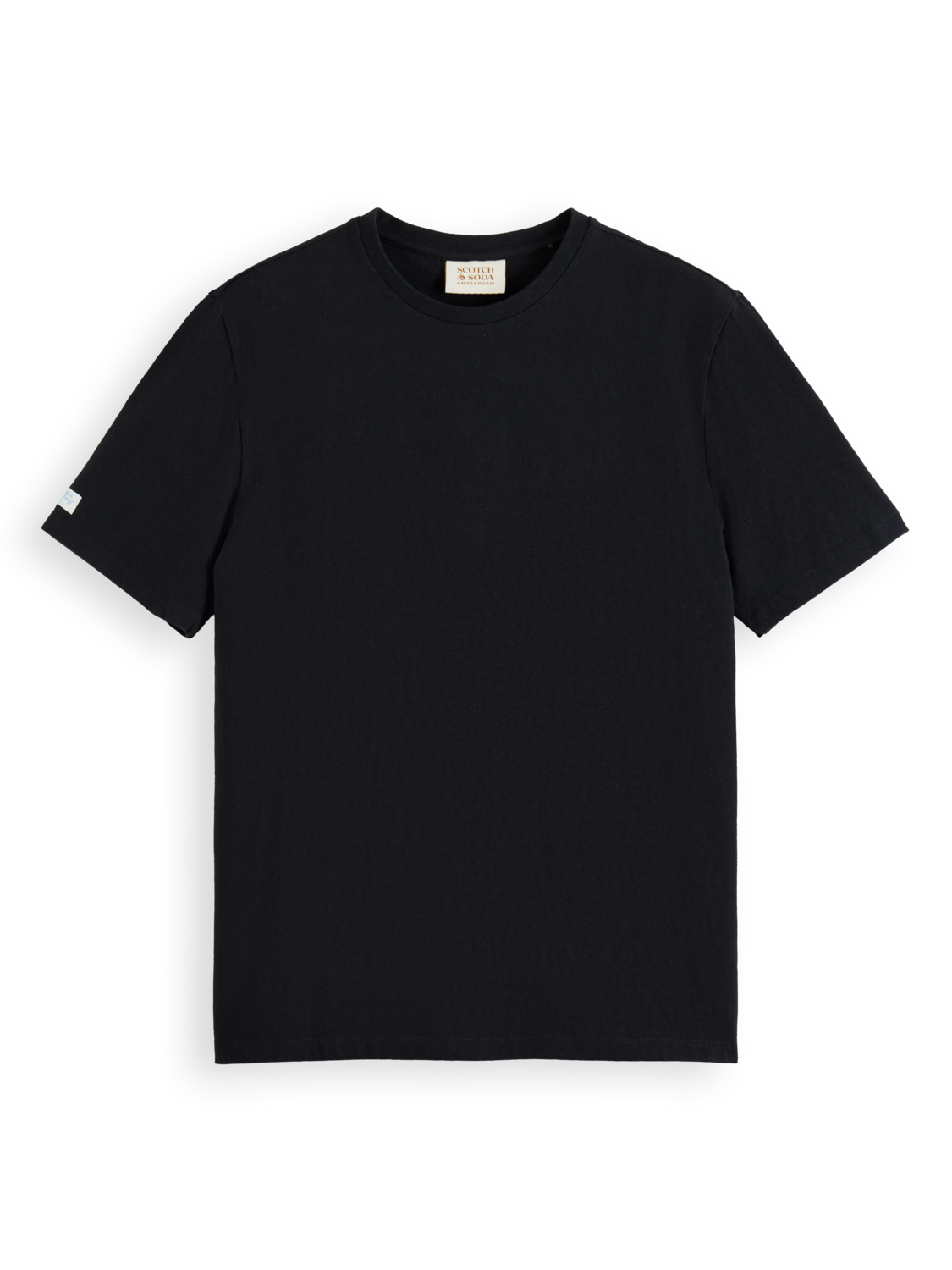 COTTON LINEN T-SHIRT