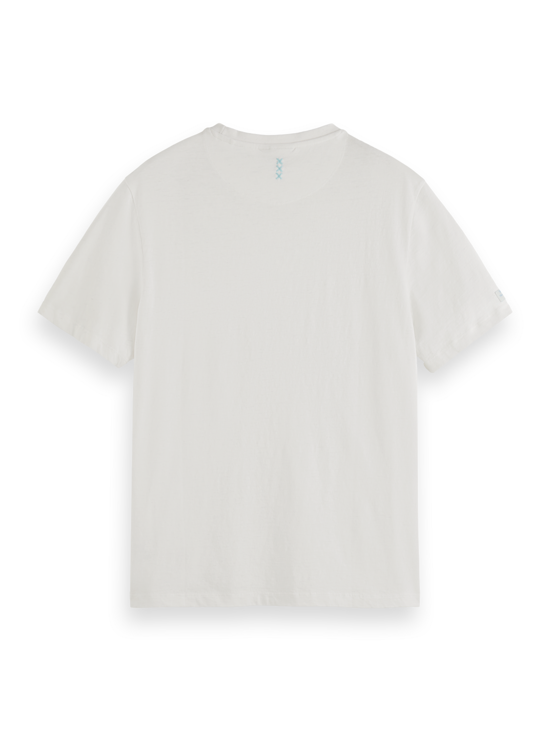 COTTON LINEN T-SHIRT