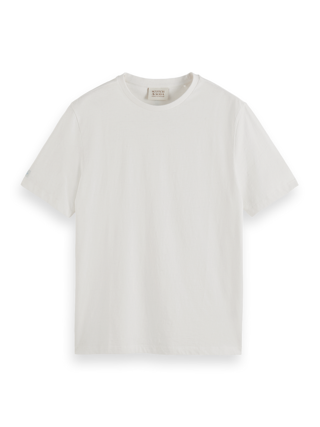 COTTON LINEN T-SHIRT