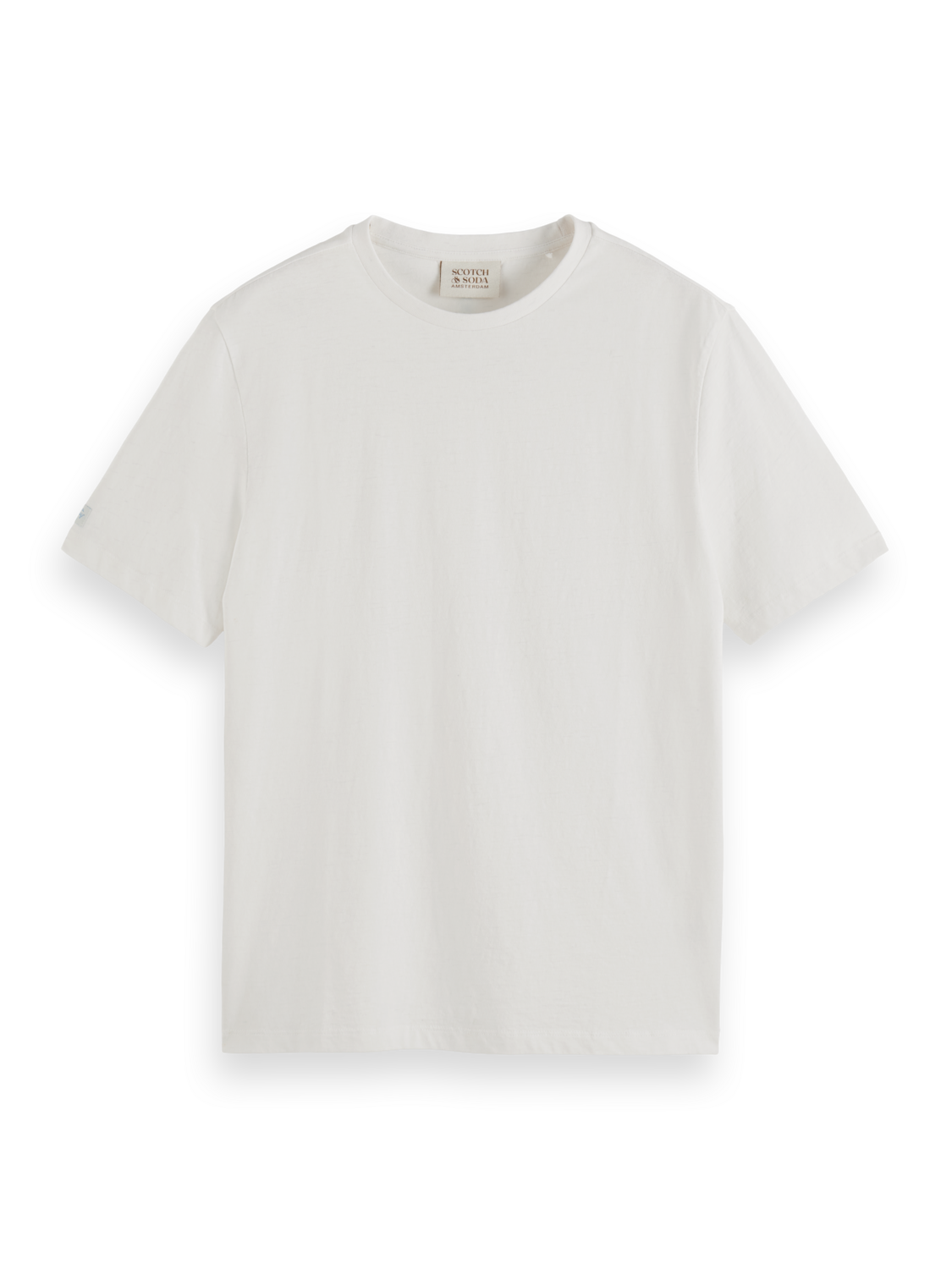 COTTON LINEN T-SHIRT