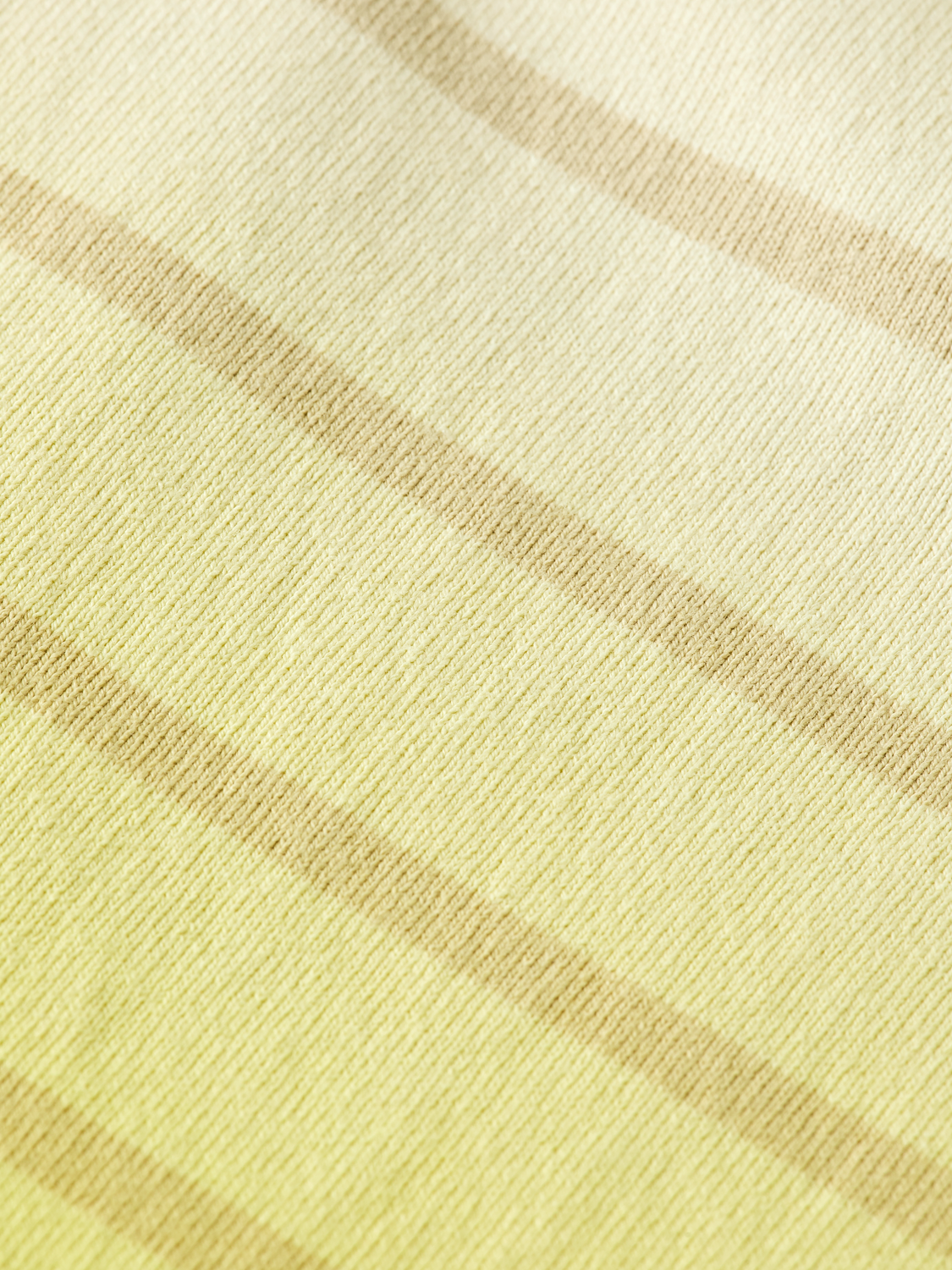 DIP DYE STRIPED LS T-SHIRT