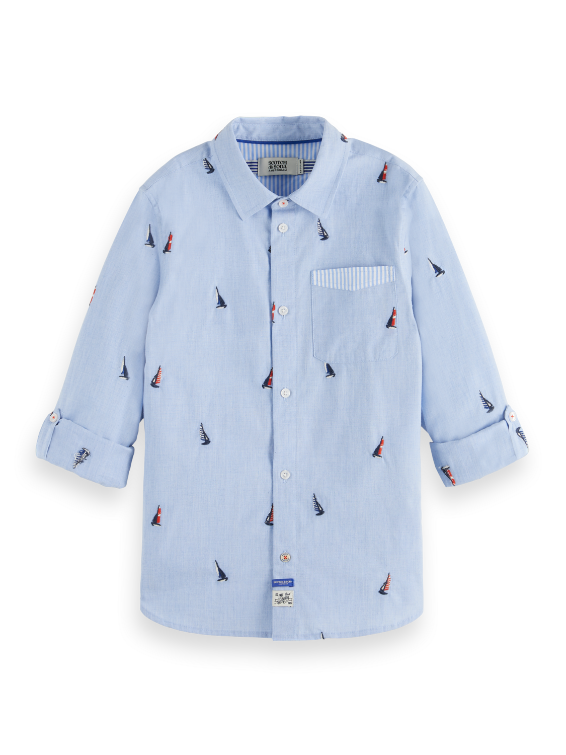 Boys EMBROIDERY SHIRT
