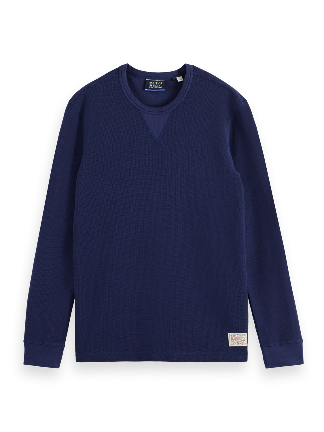 WAFFLE LS T-SHIRT
