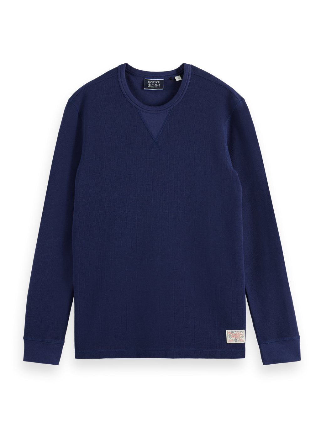 WAFFLE LS T-SHIRT