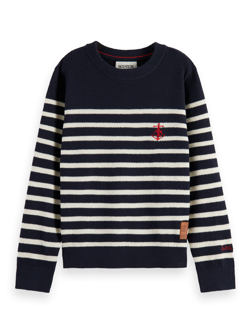 Boys CLASSIC YARN-DYED STRIPE PULLOVER