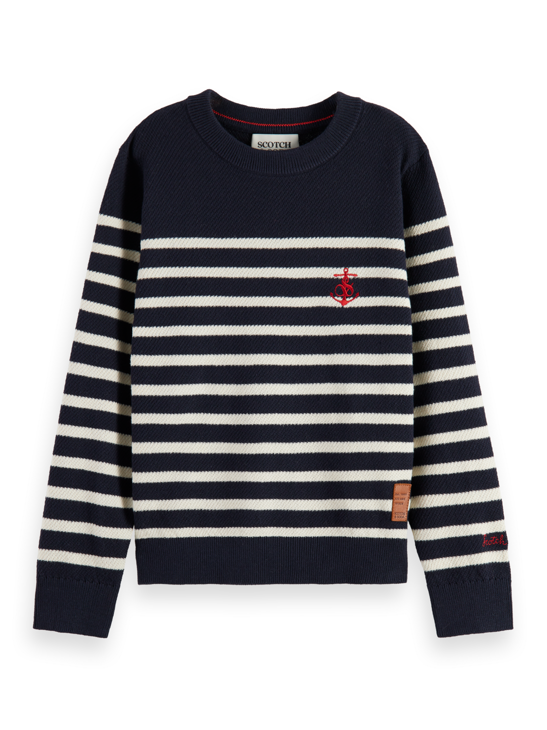 Boys CLASSIC YARN-DYED STRIPE PULLOVER