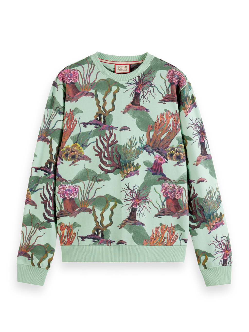 ALL-OVER PRINT SWEATSHIRT