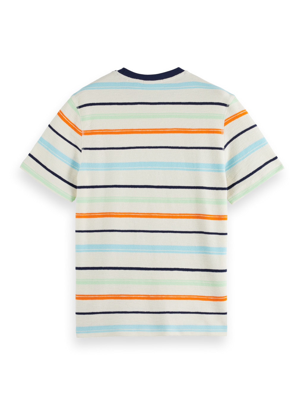 STRUCTURED STRIPED T-SHIRT