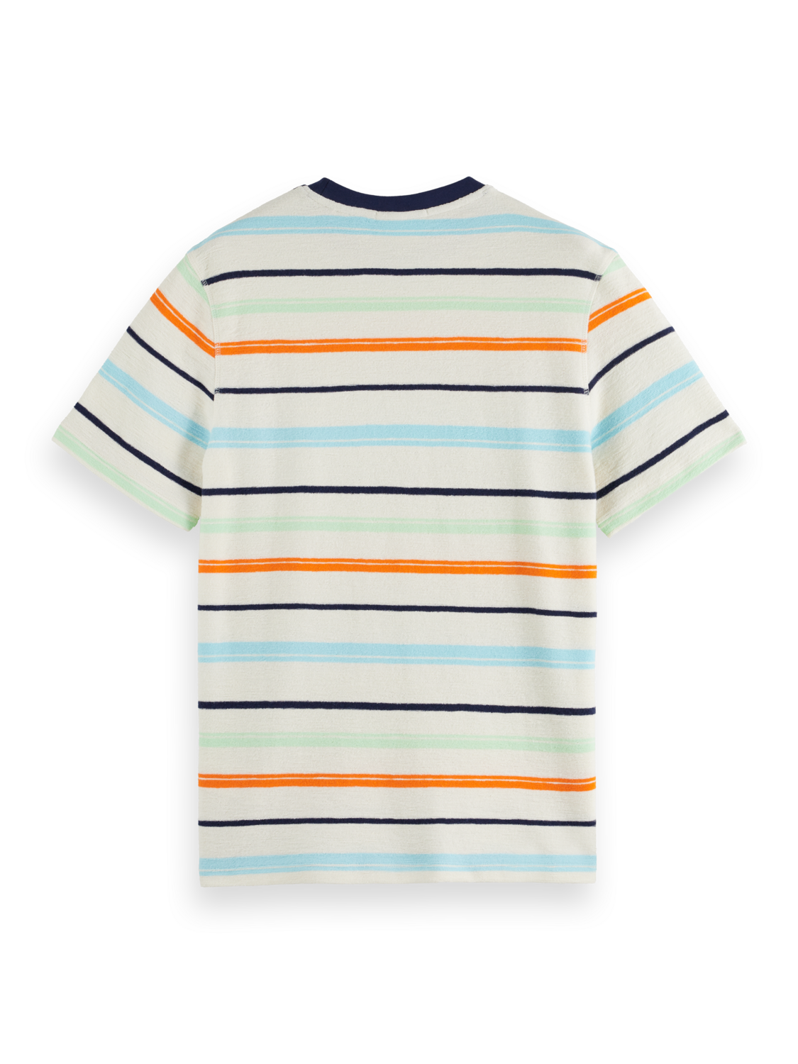 STRUCTURED STRIPED T-SHIRT