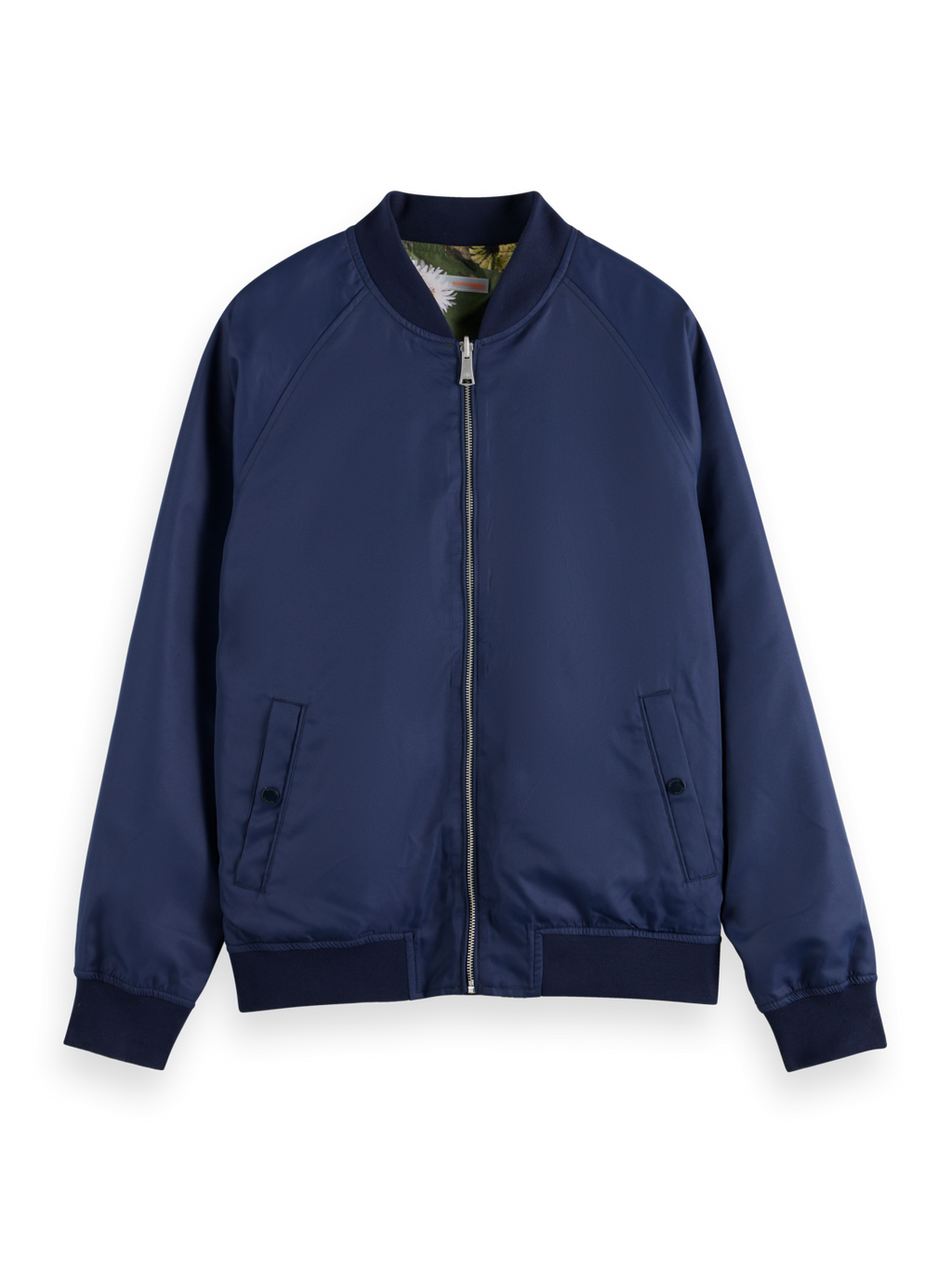 PRINTED REVERSIBLE BOMBER JACKET