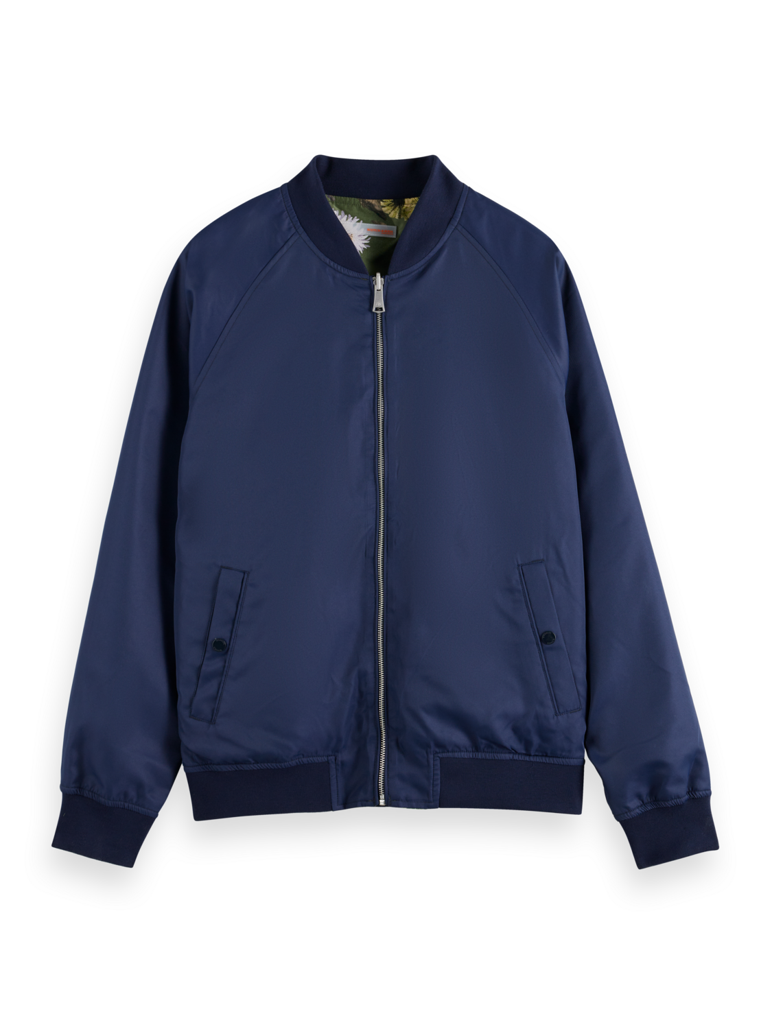 PRINTED REVERSIBLE BOMBER JACKET