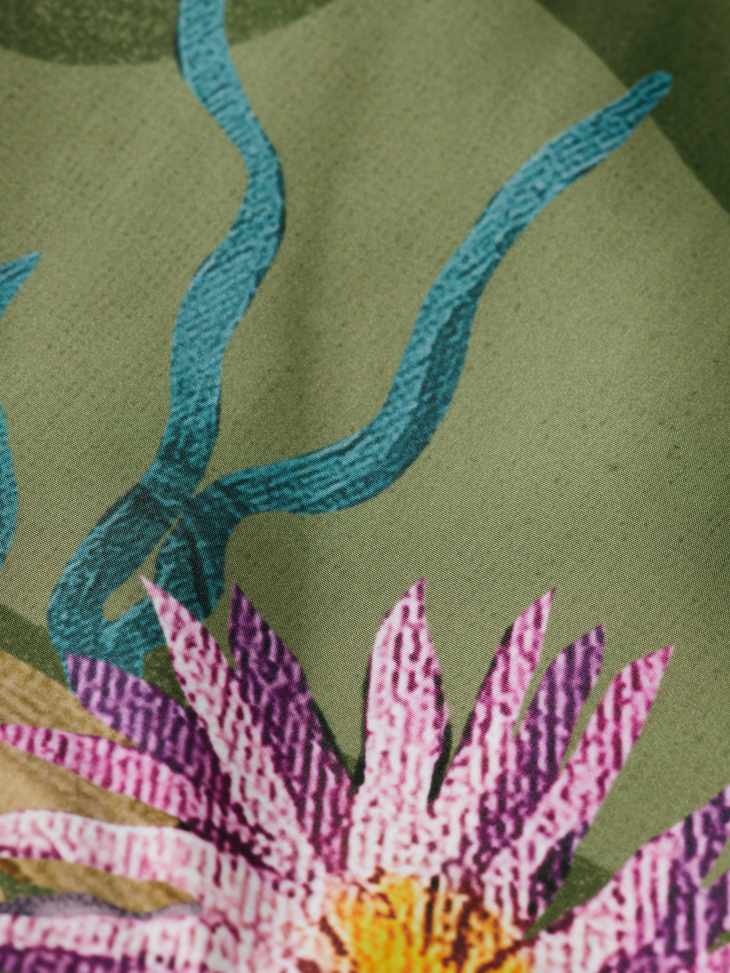 PRINTED REVERSIBLE BOMBER JACKET