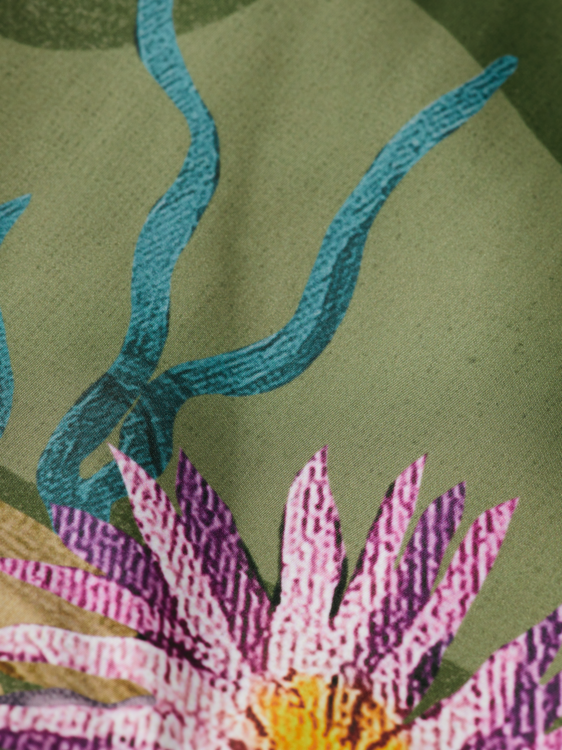 PRINTED REVERSIBLE BOMBER JACKET