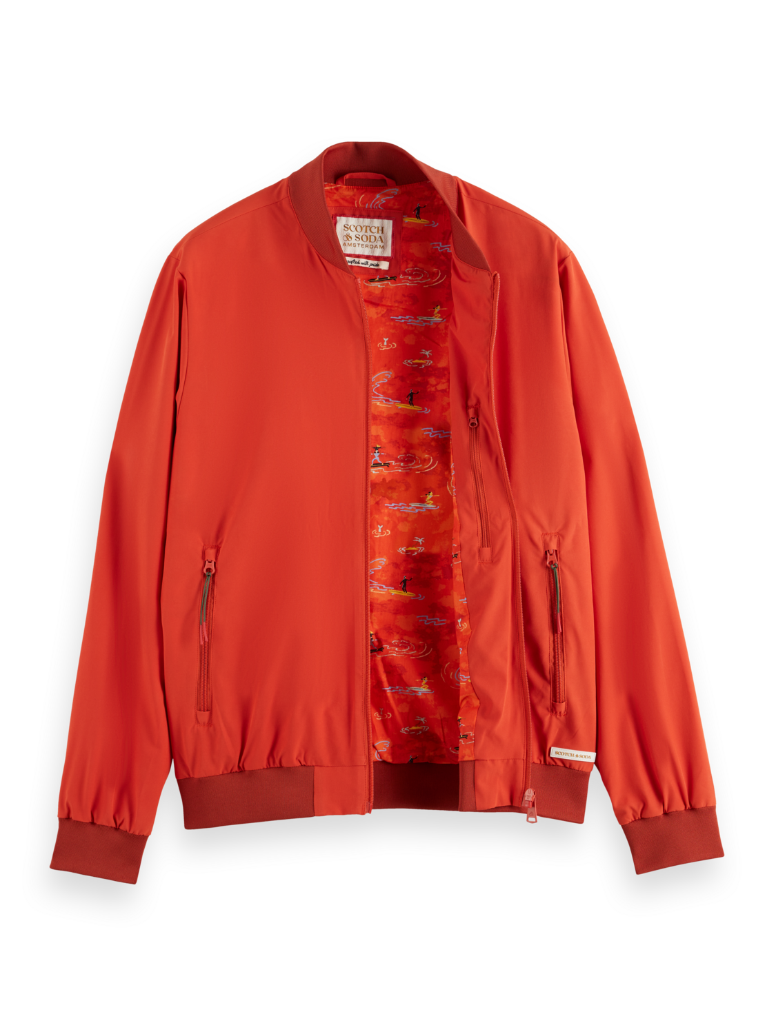 LIGHT WEIGHT BOMBER JACKET