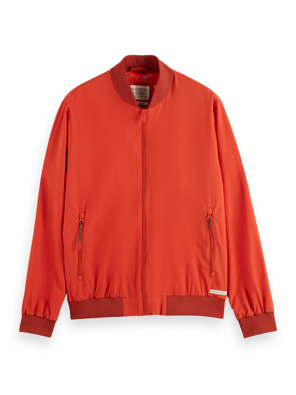 LIGHT WEIGHT BOMBER JACKET