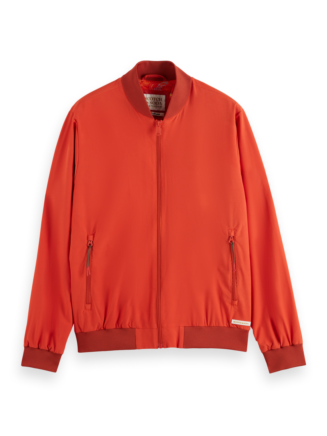 LIGHT WEIGHT BOMBER JACKET