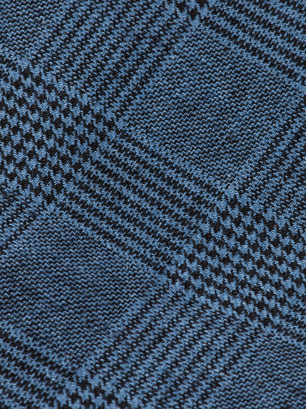 DOUBLE-BREASTED CHECK BLAZER