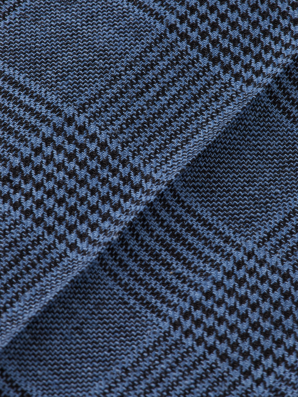 SEASONAL - WIDE-FIT PLEATED CHECK CHINO