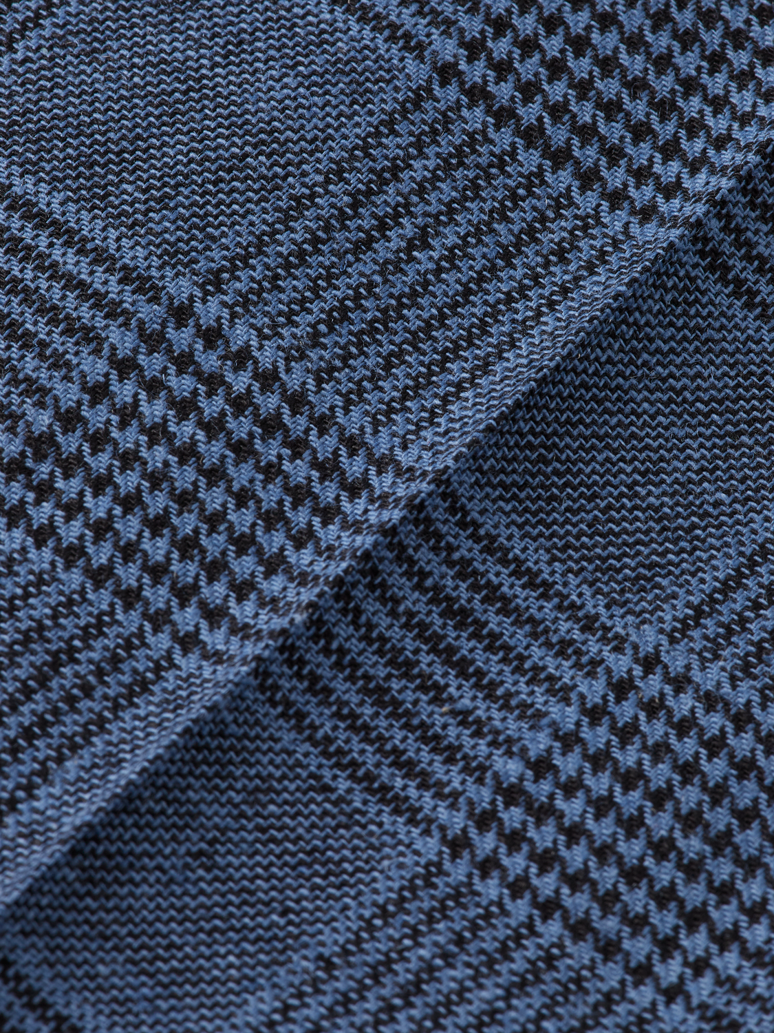 SEASONAL - WIDE-FIT PLEATED CHECK CHINO