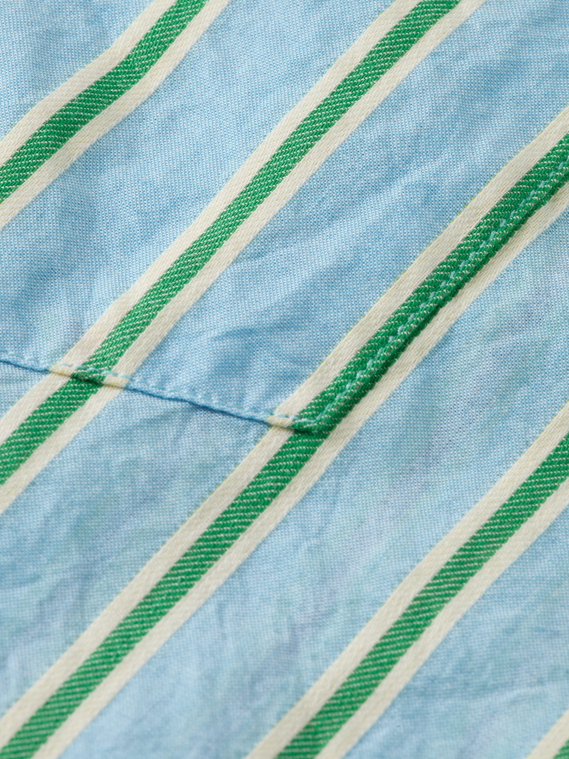 DOBBY STRIPE ROLL UP SLEEVES