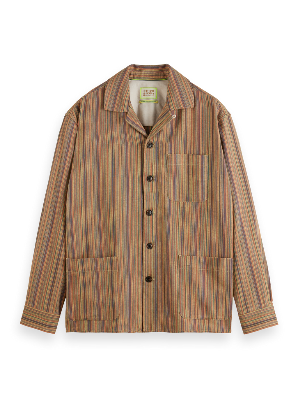 MULTI COLOR STRUCTURED SHIRT