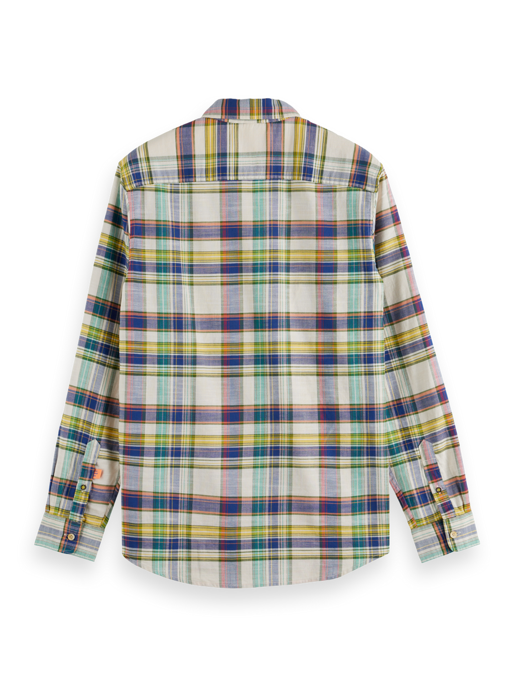 BASKET WEAVE CHECK SHIRT
