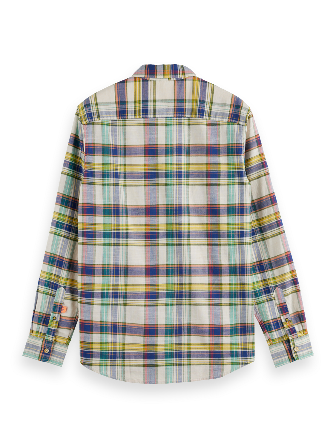 BASKET WEAVE CHECK SHIRT