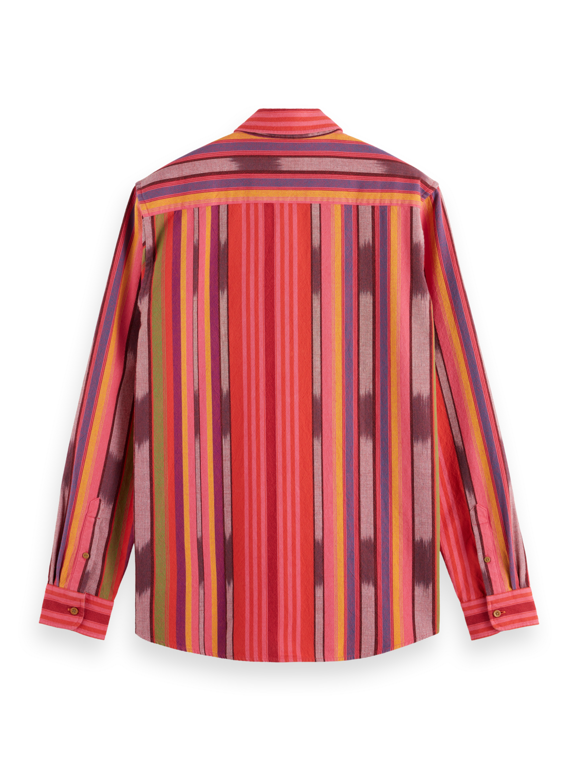 SPACE DYE STRIPE SHIRT