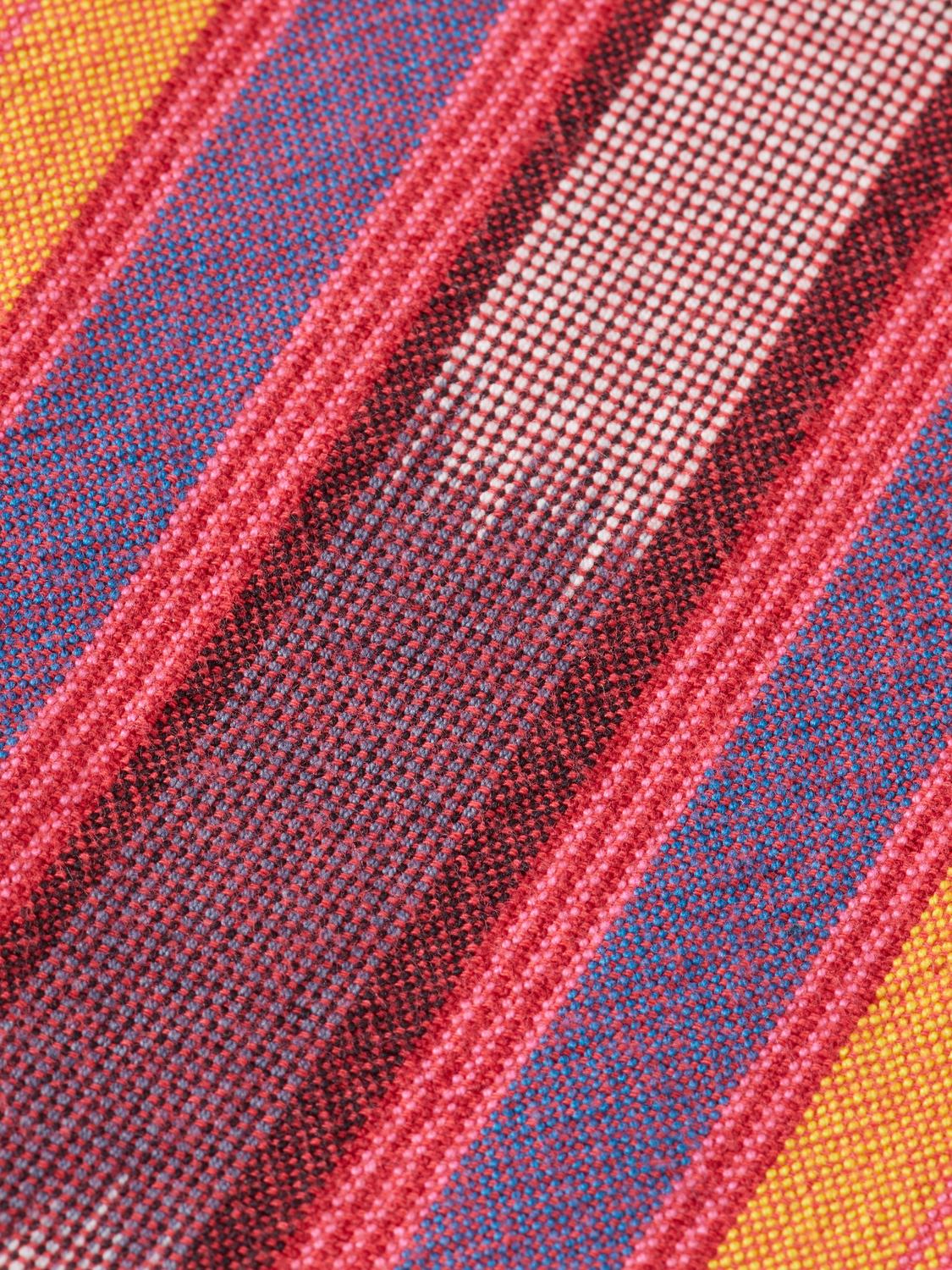 SPACE DYE STRIPE SHIRT