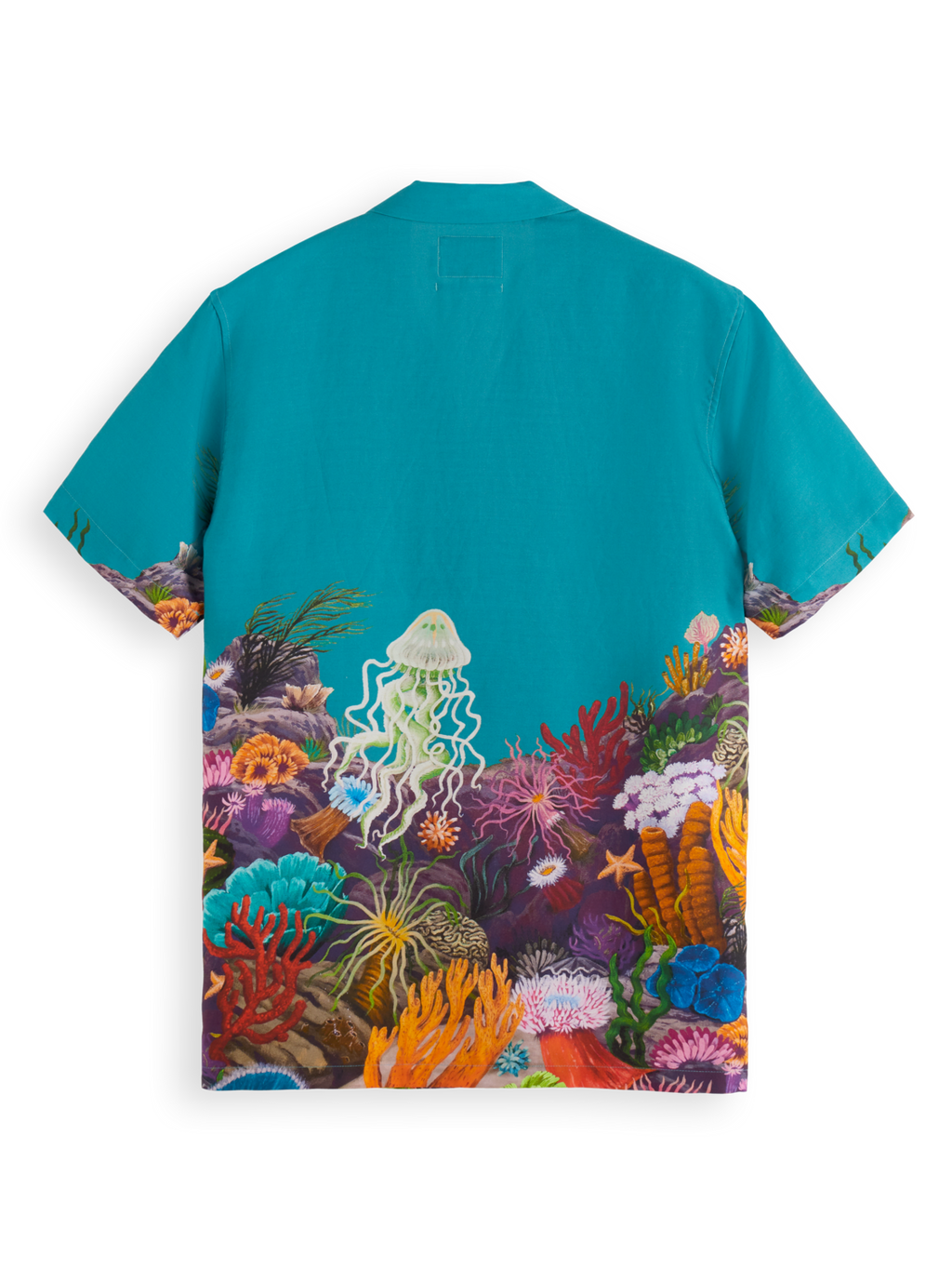 PLACEMENT PRINT TENCEL