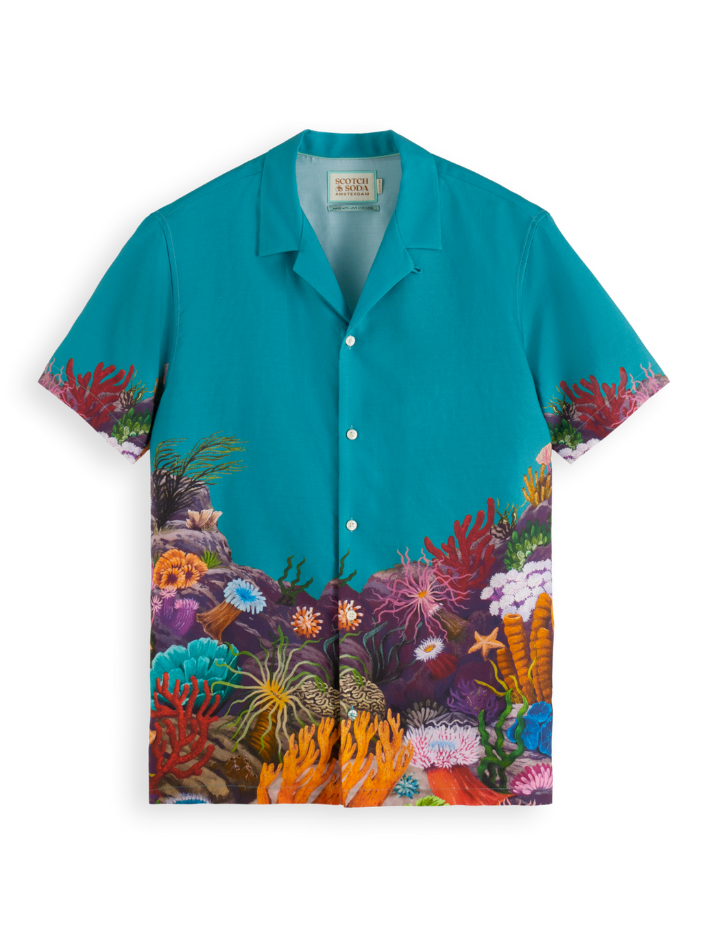 PLACEMENT PRINT TENCEL