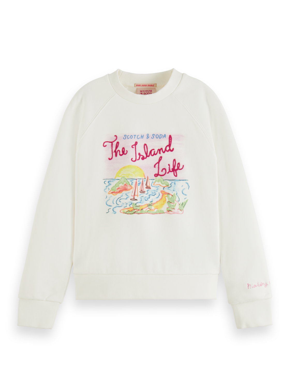 RELAXED-FIT SWEATSHIRT