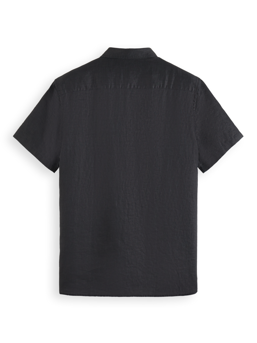 SHORT SLEEVE LINEN SHIRT