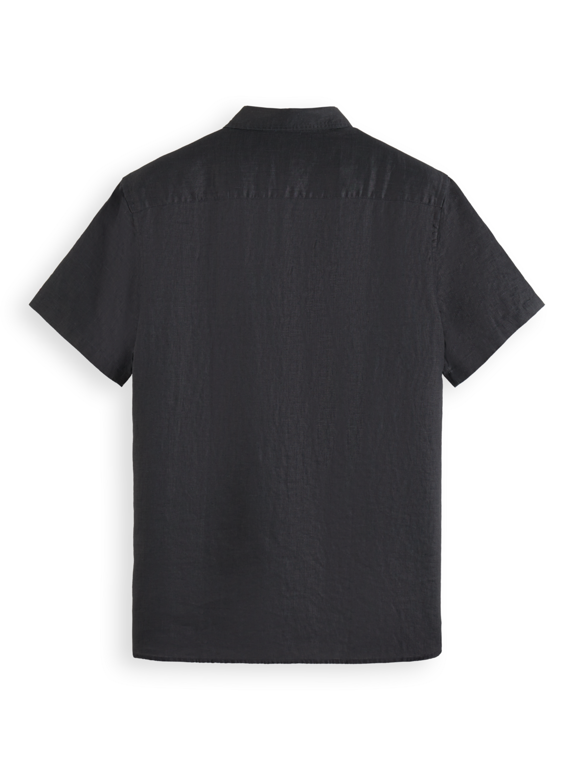 SHORT SLEEVE LINEN SHIRT