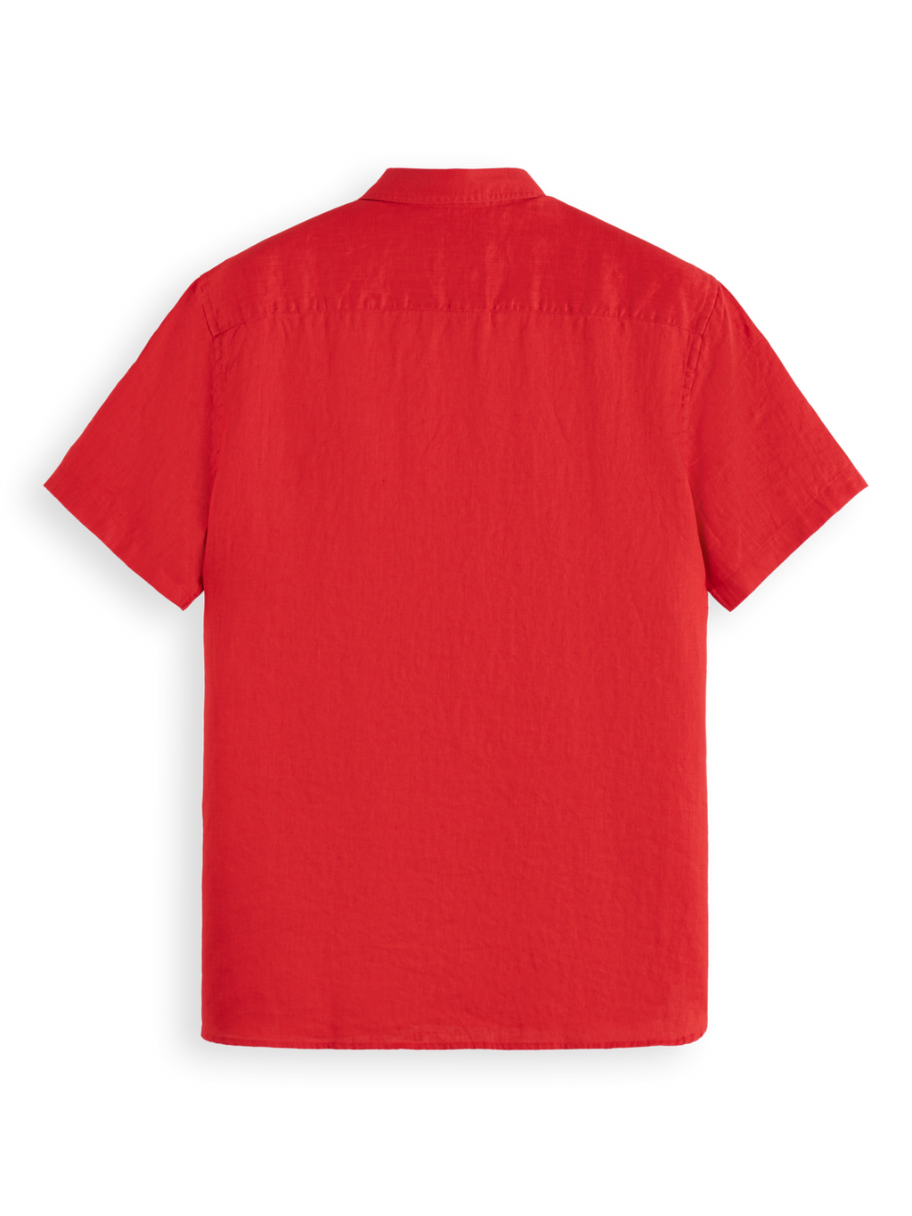SHORT SLEEVE LINEN SHIRT