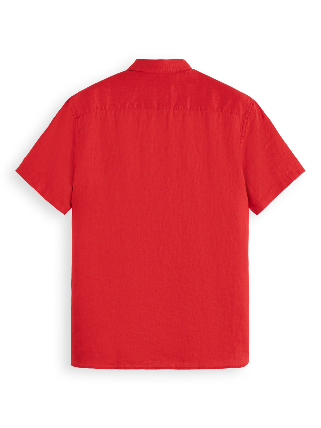 SHORT SLEEVE LINEN SHIRT