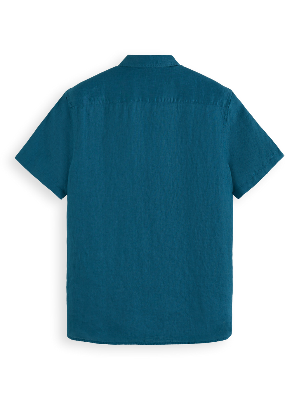 SHORT SLEEVE LINEN SHIRT